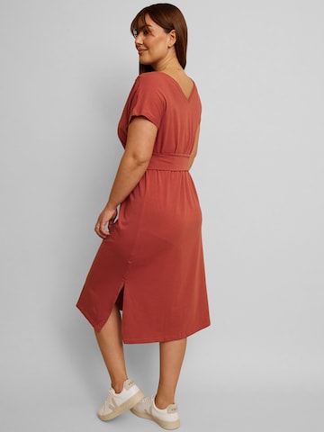 dayê rose Dress 'Alyssa Stillkleid für Stillzeit & danach' in Red