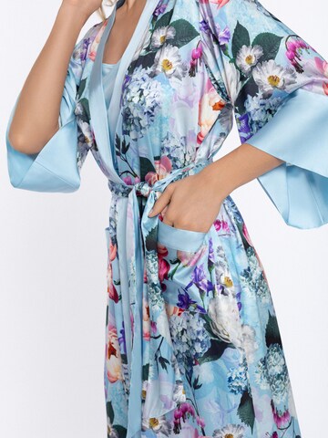 Marc & André Dressing Gown 'SUMMER MAGIC' in Blue