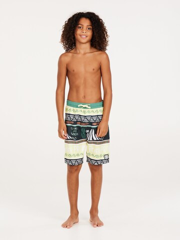 PROTEST Badeshorts 'PRTCINEMA JR' in Grün