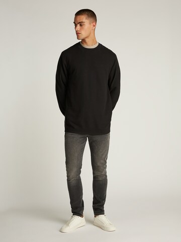 Calvin Klein Jeans Shirt in Schwarz