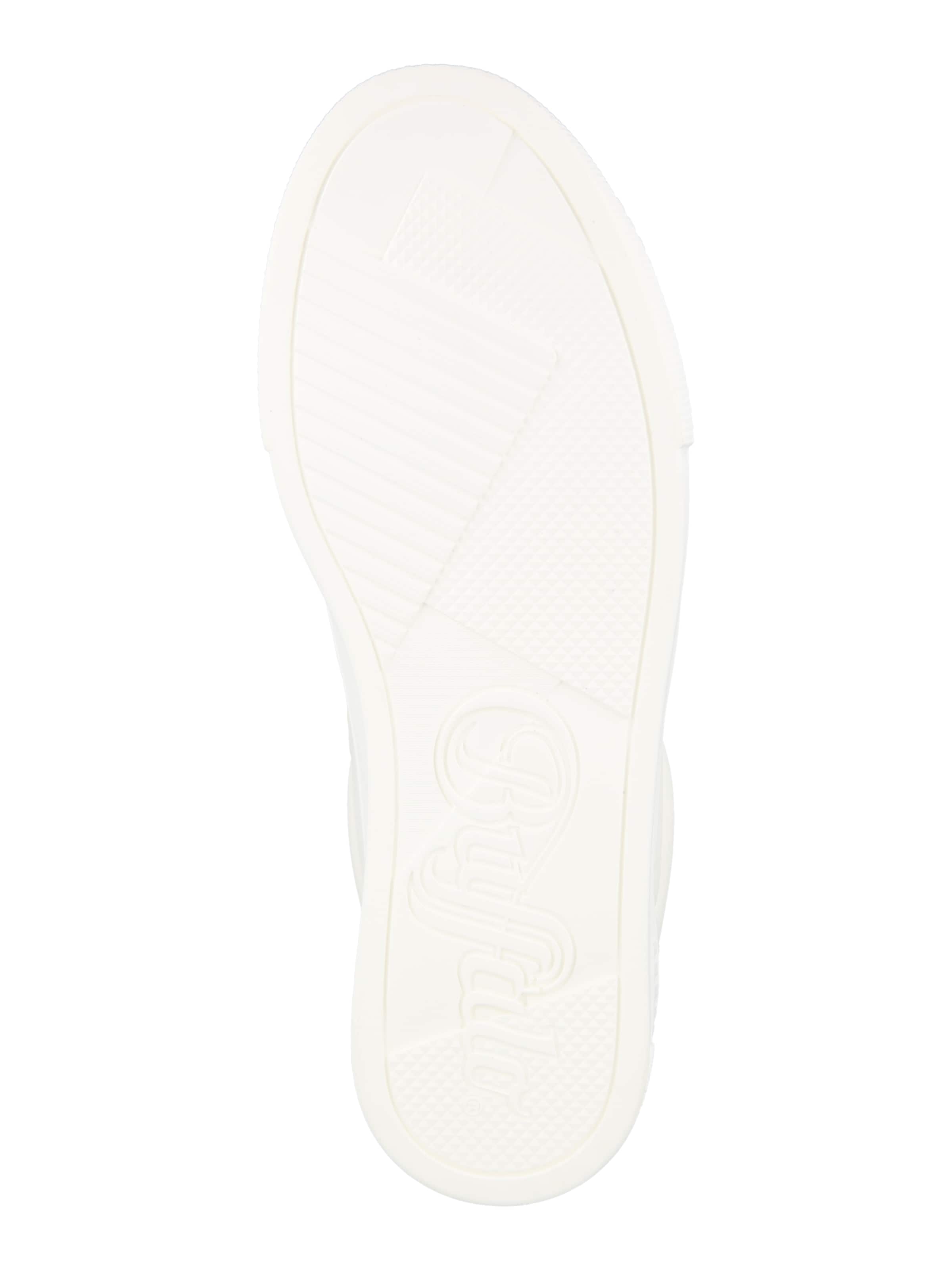 BUFFALO Låg sneaker 'Paired Charms 2.0' i vit