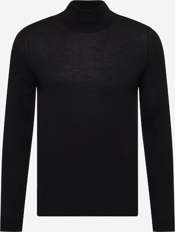 BOSS Black - Pullover 'Musso' em preto: frente