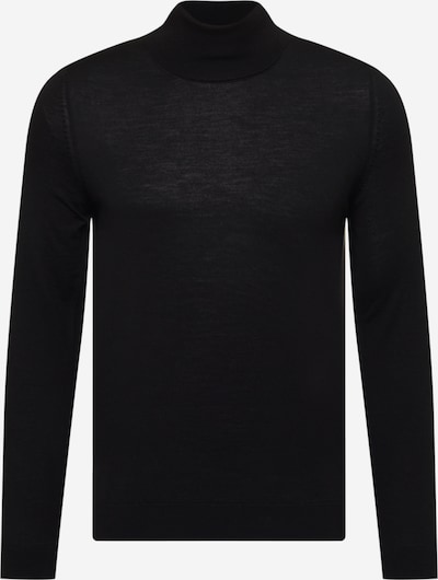 BOSS Pull-over 'Musso' en noir, Vue avec produit