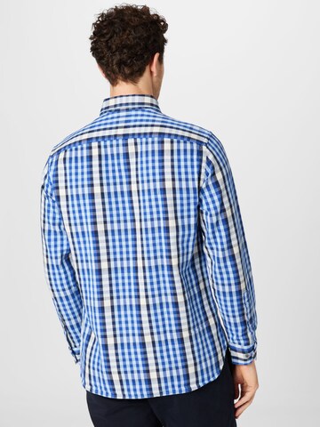 TOMMY HILFIGER Regular fit Button Up Shirt in Blue