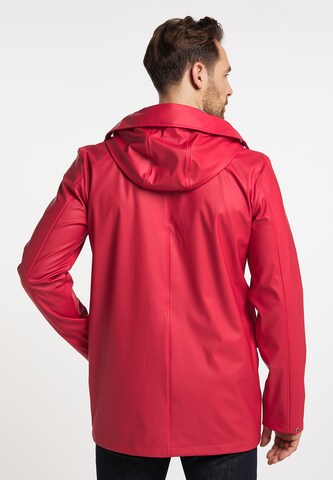 Schmuddelwedda Between-season jacket in Red