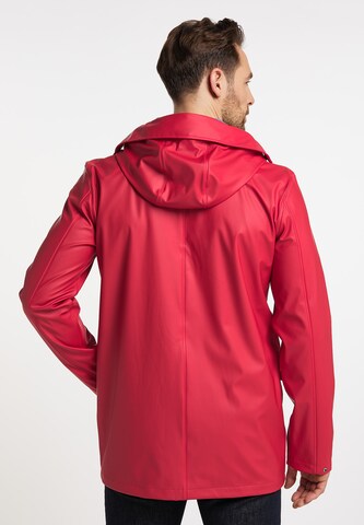 Schmuddelwedda Between-Season Jacket in Red