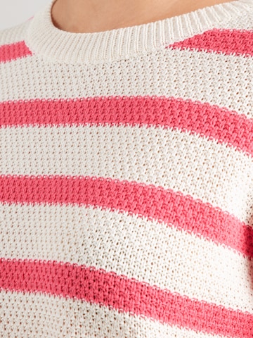 Pull-over 'Au44li' ZABAIONE en violet
