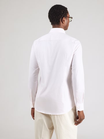 Slim fit Camicia 'HANK' di BOSS in rosa
