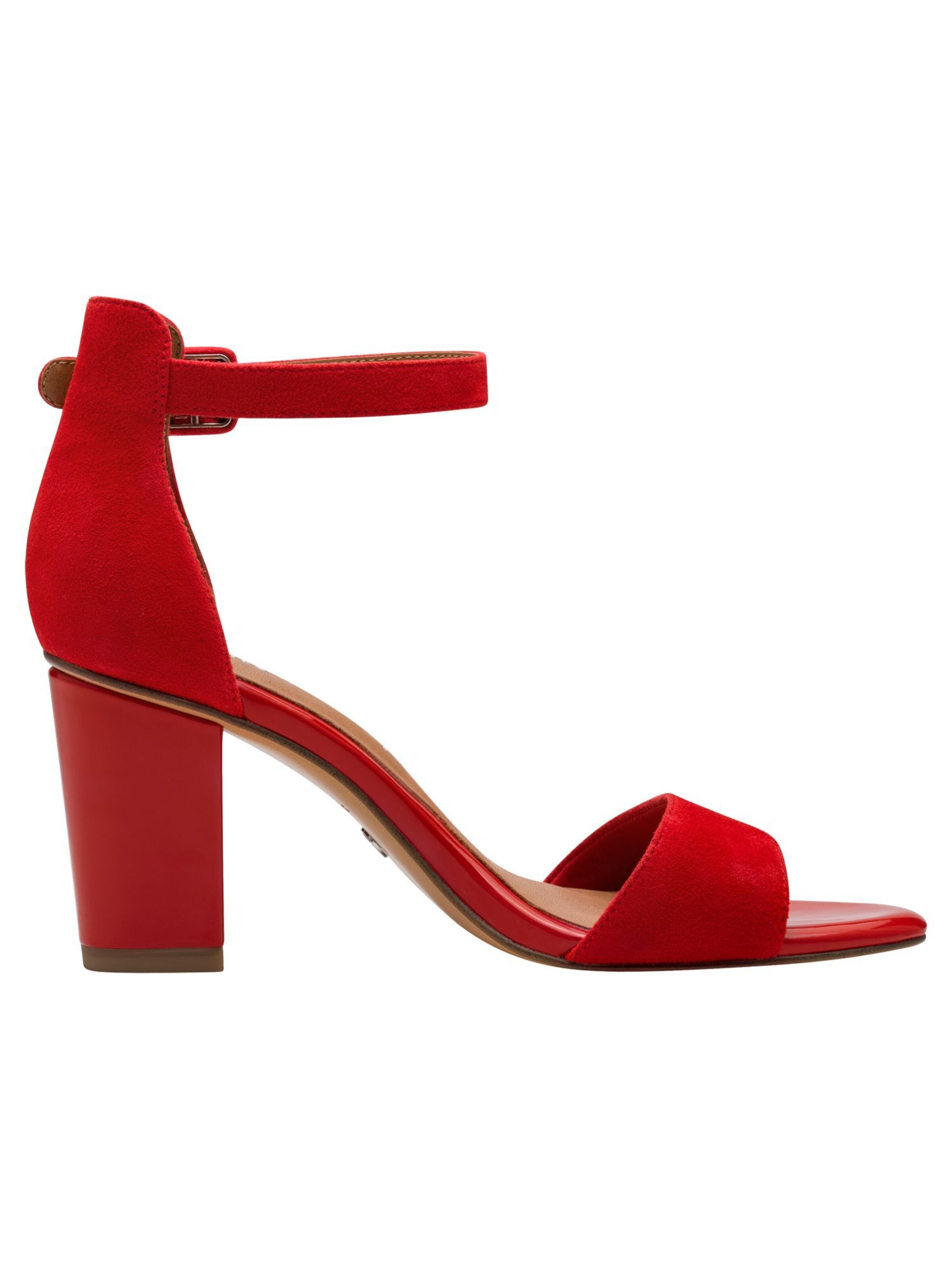 Sandales Tamaris en rouge
