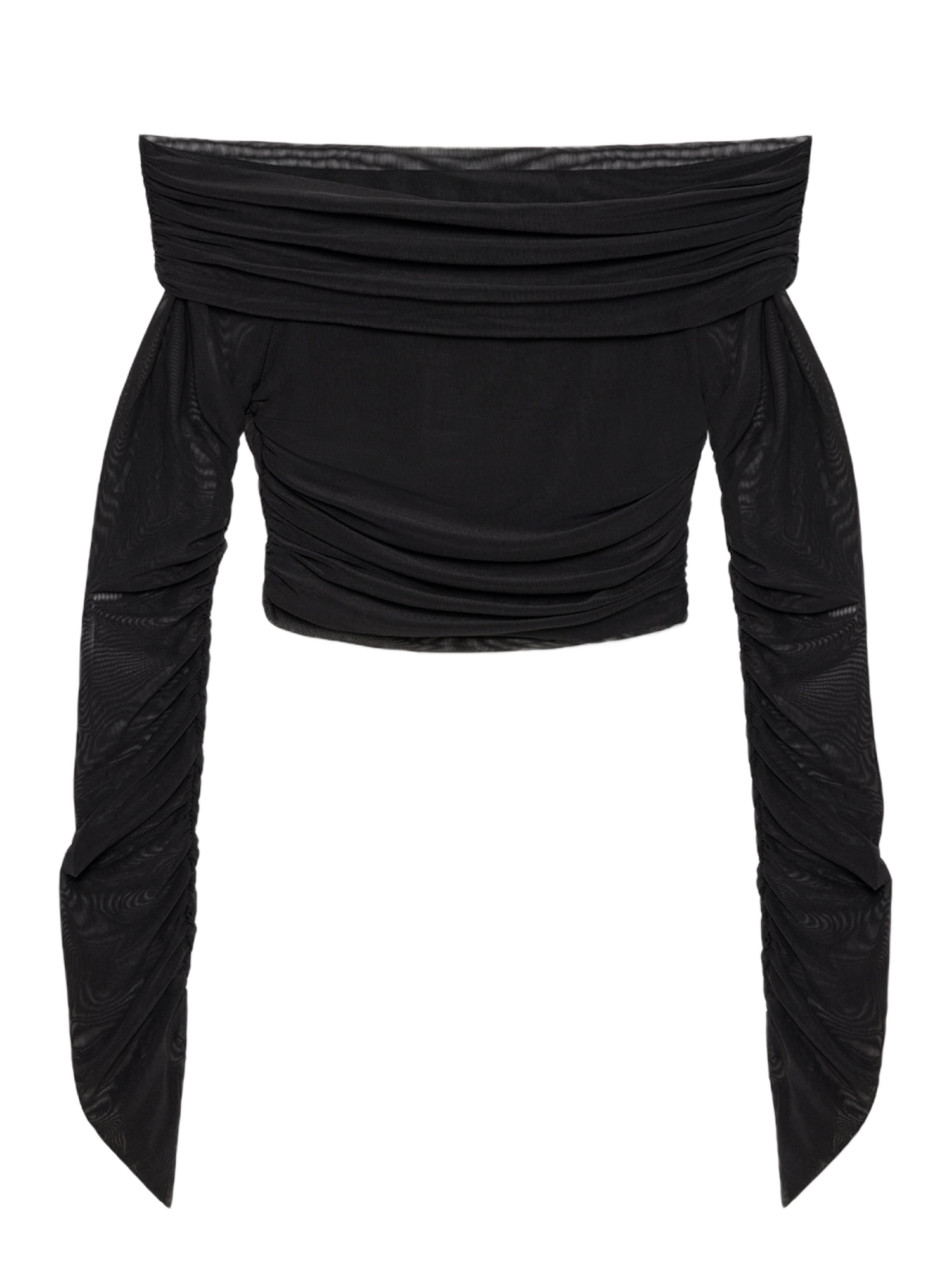 No Matter What Shirt in Zwart: voorkant