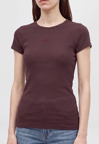 Gap Tall Shirt in Red: front