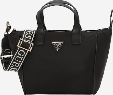 GUESS Шоппер 'FOLLIE SMALL TOTE' в Черный: спереди