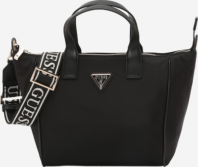 One Size dydžio Pirkinių krepšys 'FOLLIE SMALL TOTE' iš GUESS, spalva – juoda, Prekių apžvalga