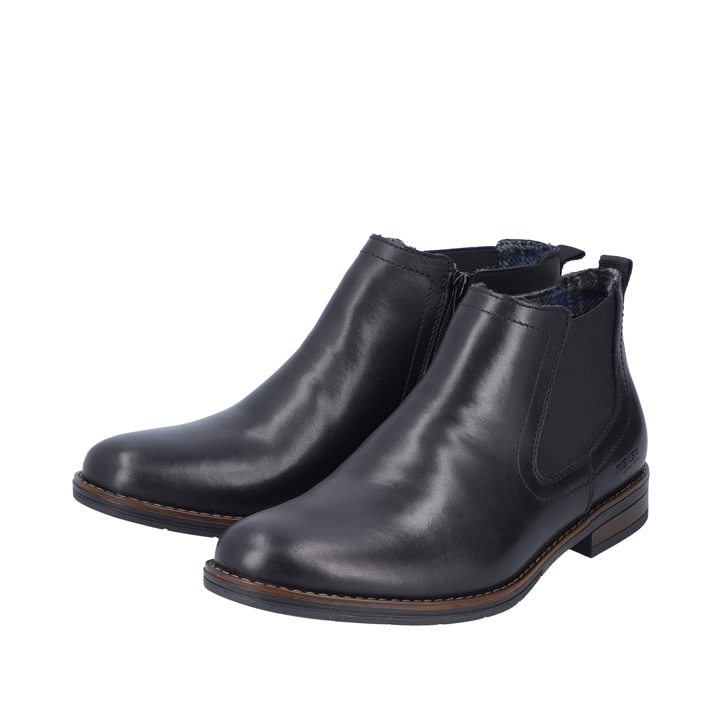 Boots Rieker en noir
