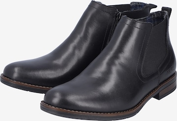 Rieker Boots in Schwarz