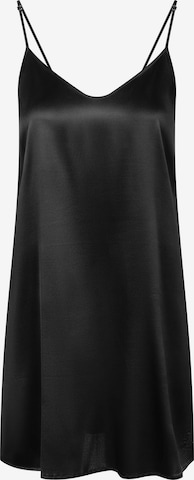 FÉRAUD PARIS Nightgown ' Silk ' in Black: front