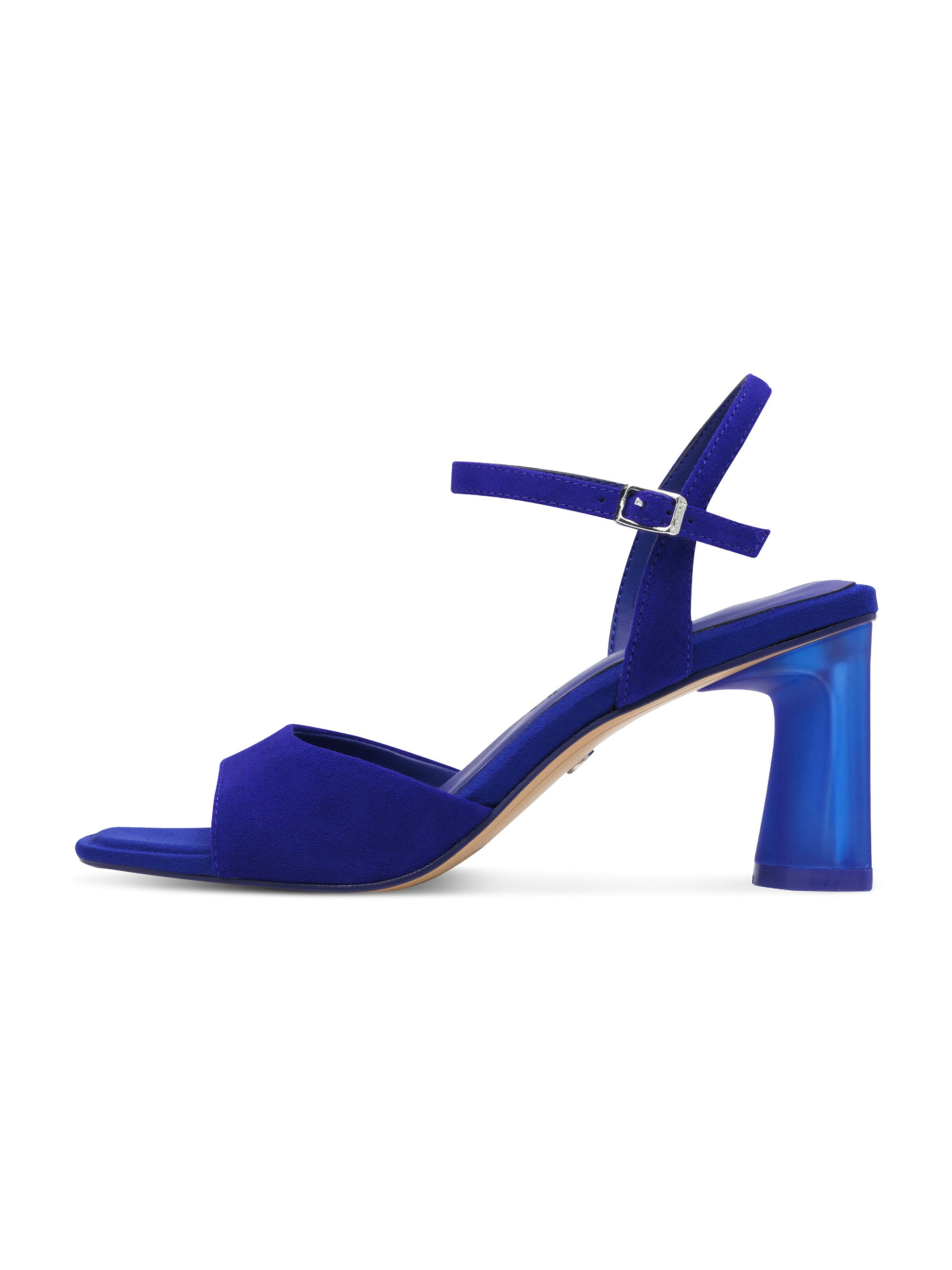 Tamaris Sandale in Blau: Vorderseite