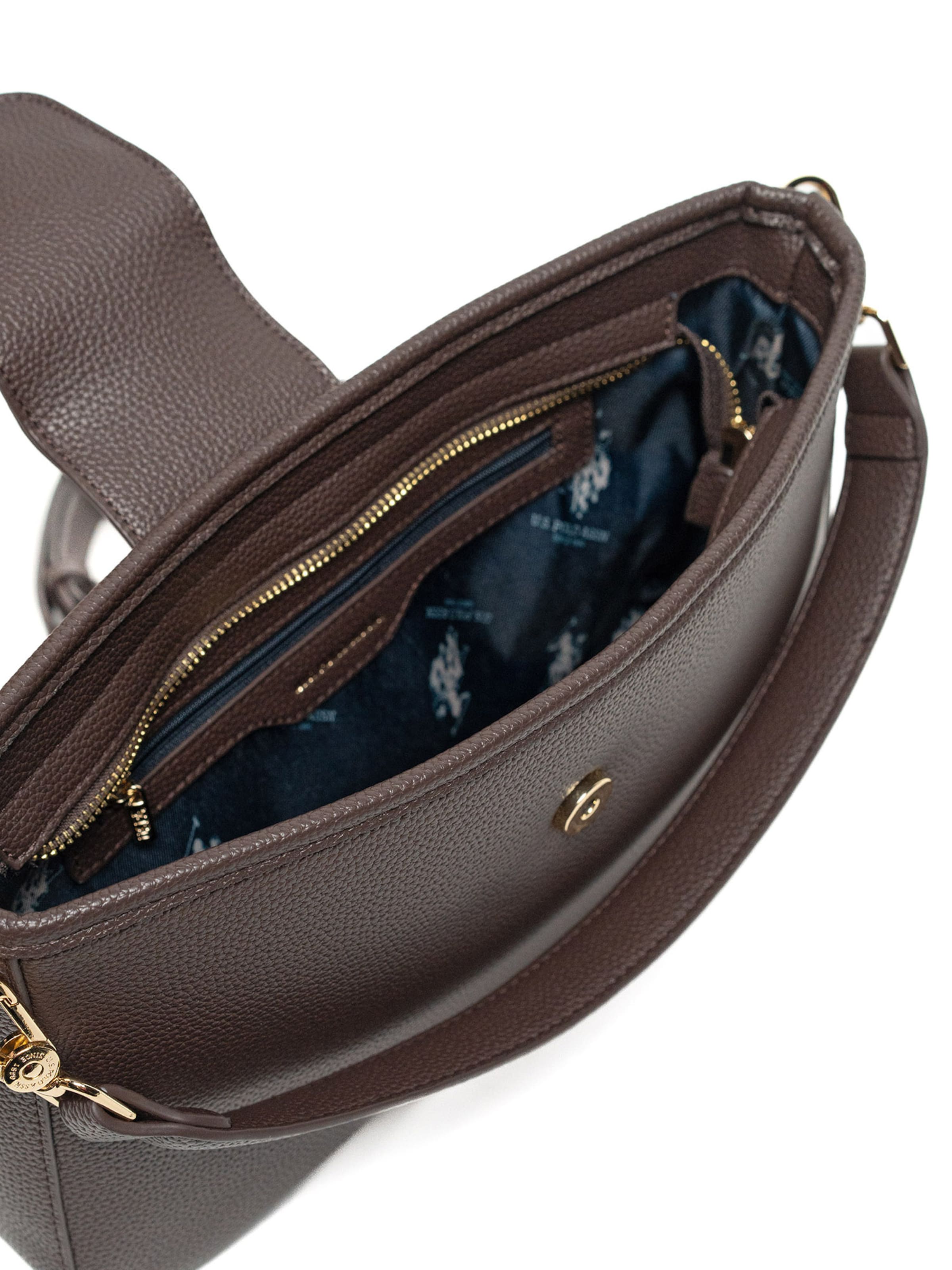U.S. POLO ASSN. Handtasche in Braun
