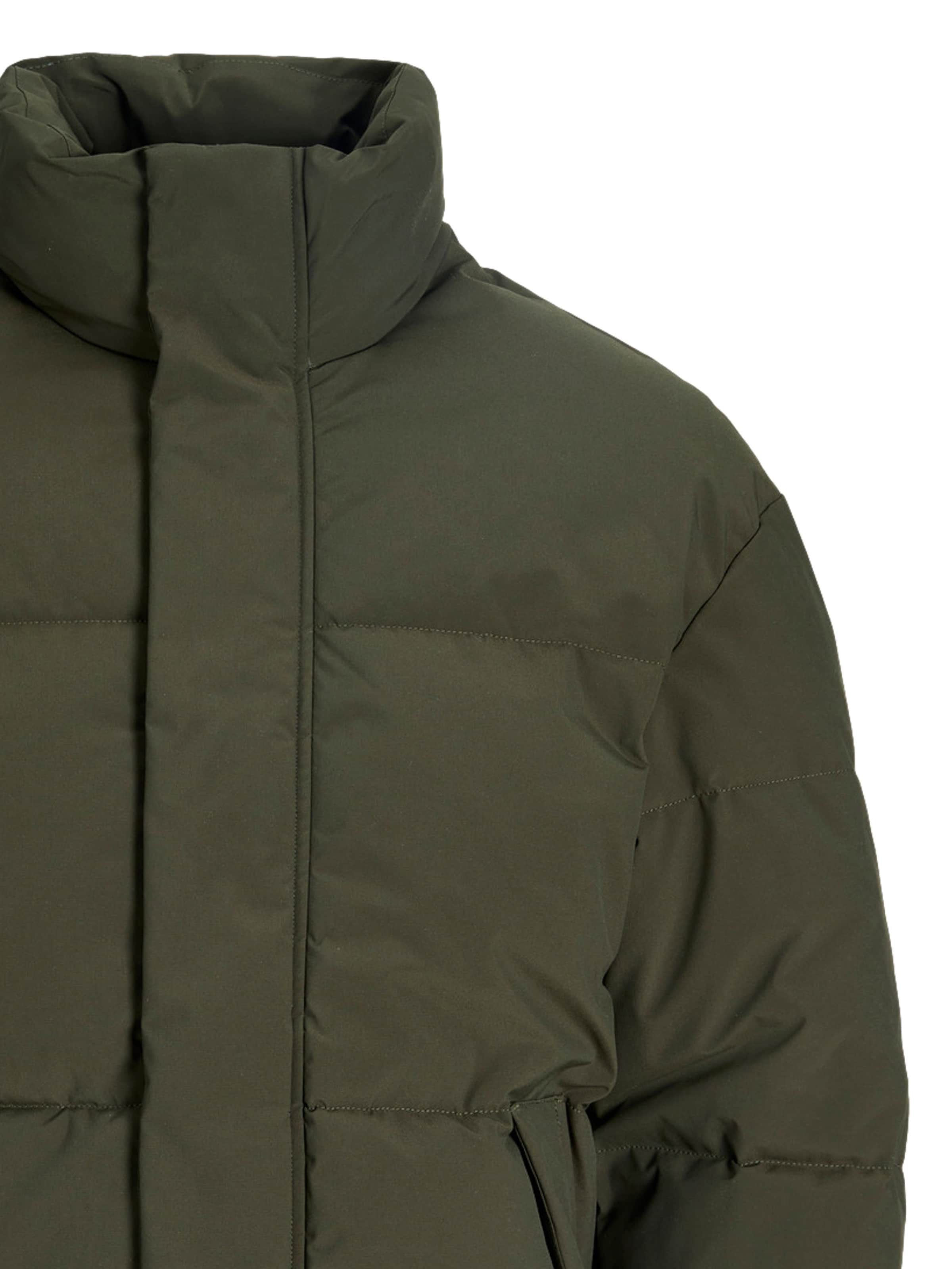 Giacca invernale 'JJSoho' di JACK & JONES in verde