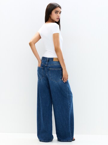 Body a maglietta di Pull&Bear in bianco