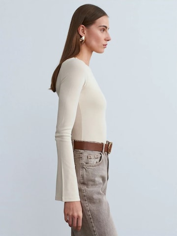 Dilvin Shirt in Beige