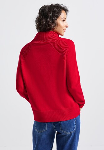 STREET ONE Sweater in Red