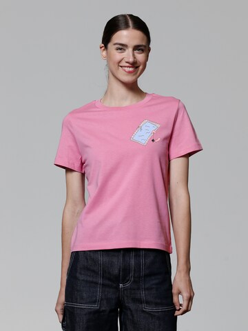 Maglietta di Watapparel in rosa: frontale