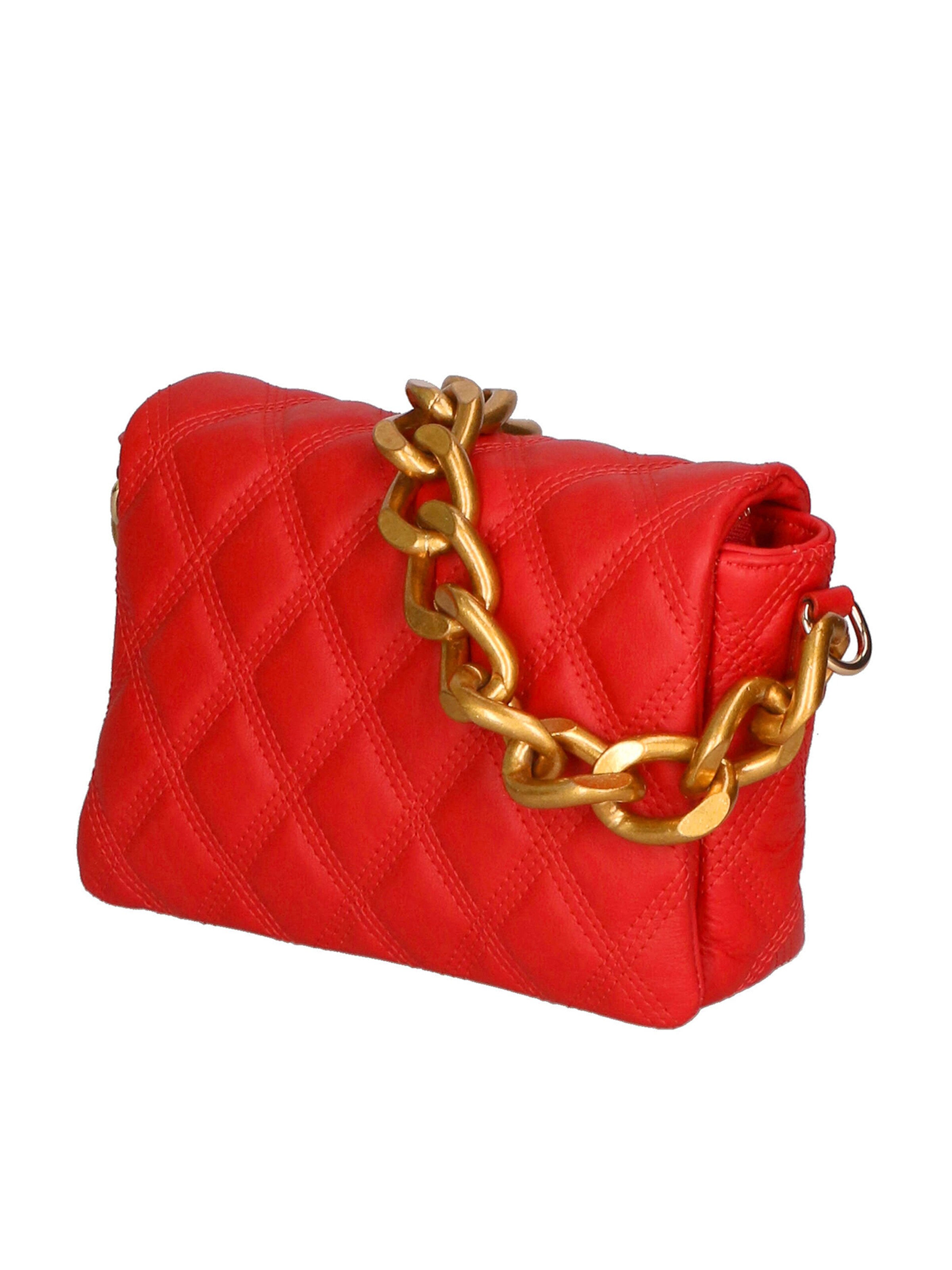 Borsa a spalla di Gave Lux in rosso