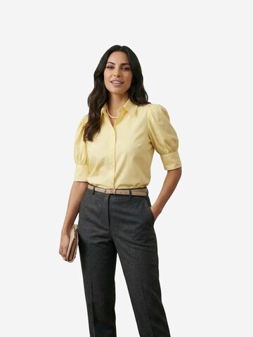 My fashion Blouse in Yellow