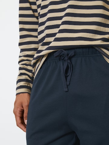 Marc O'Polo - Pijama largo ' Mix & Match Cotton ' en beige