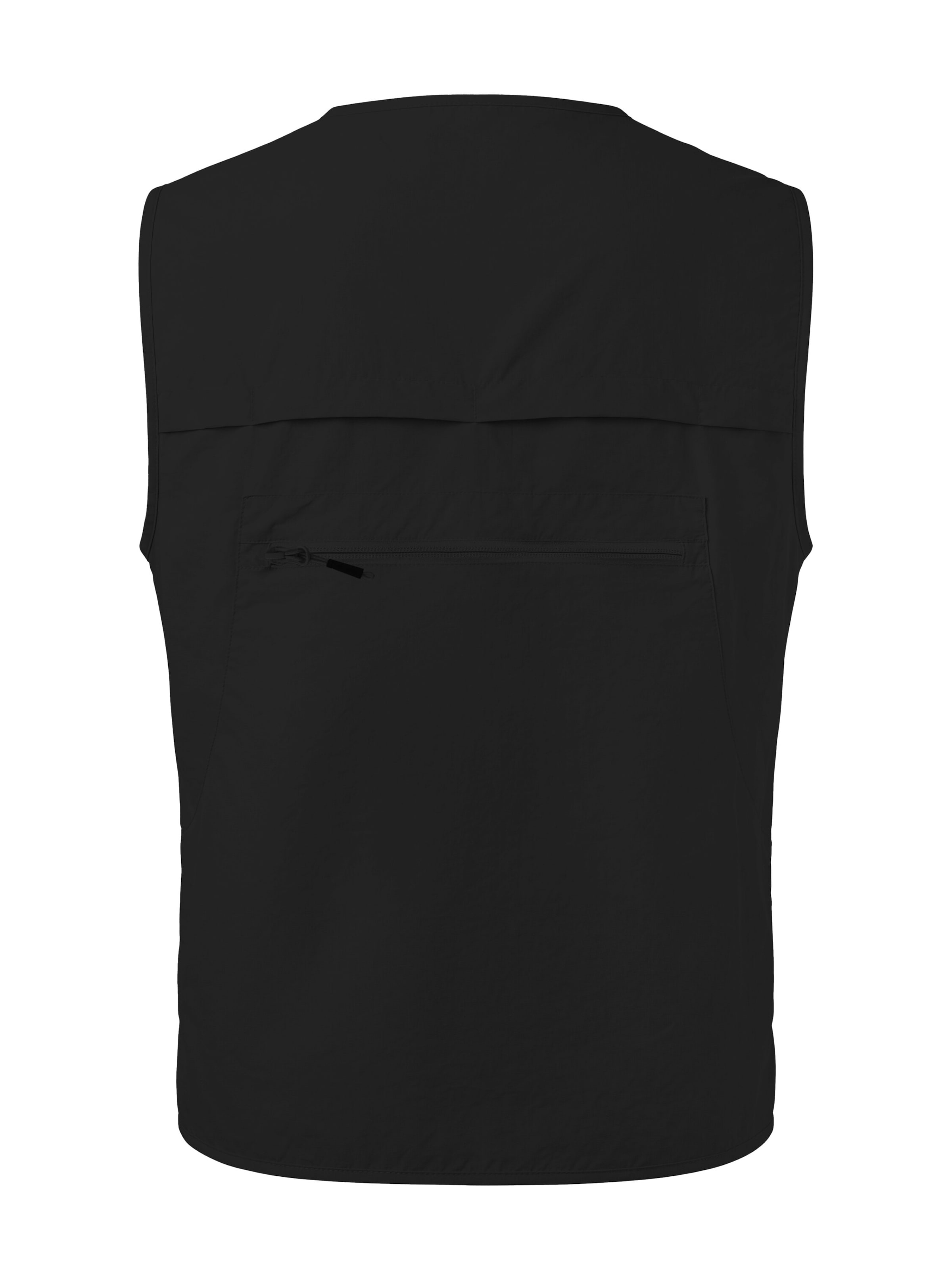 Gilet de sport ' Acacia ' normani en noir