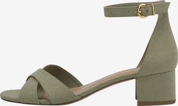 TAMARIS Sandals in Green