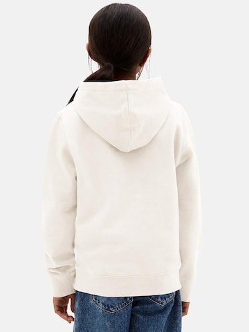 Sweat Calvin Klein Kids en blanc