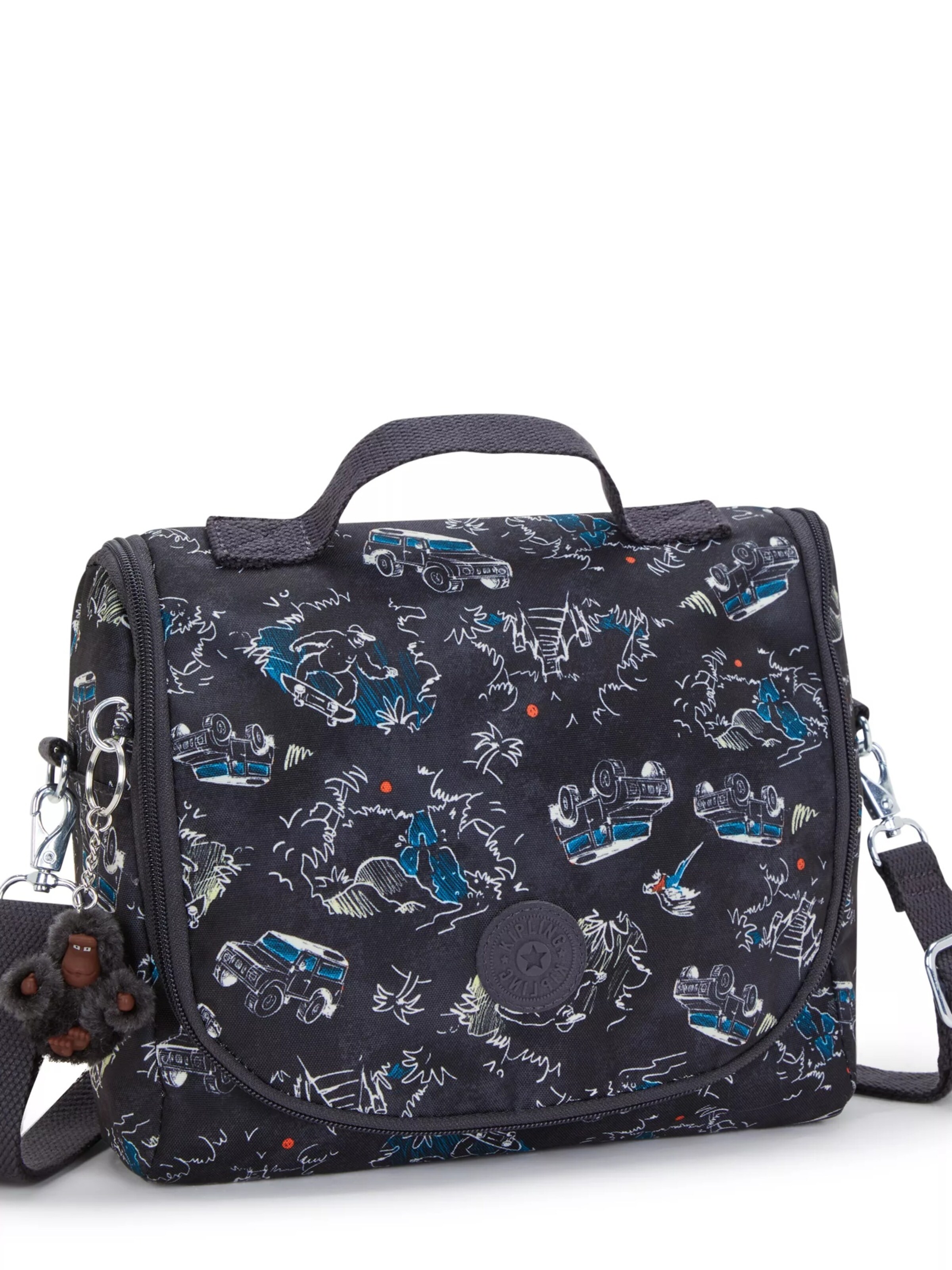 KIPLING Shoulder Bag 'NEW KICHIROU' in Black