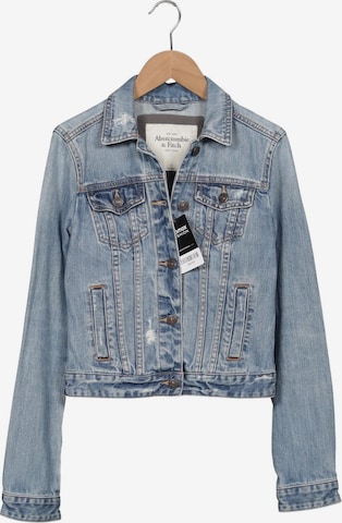 Abercrombie & Fitch Jacke S in Blau: Vorderseite