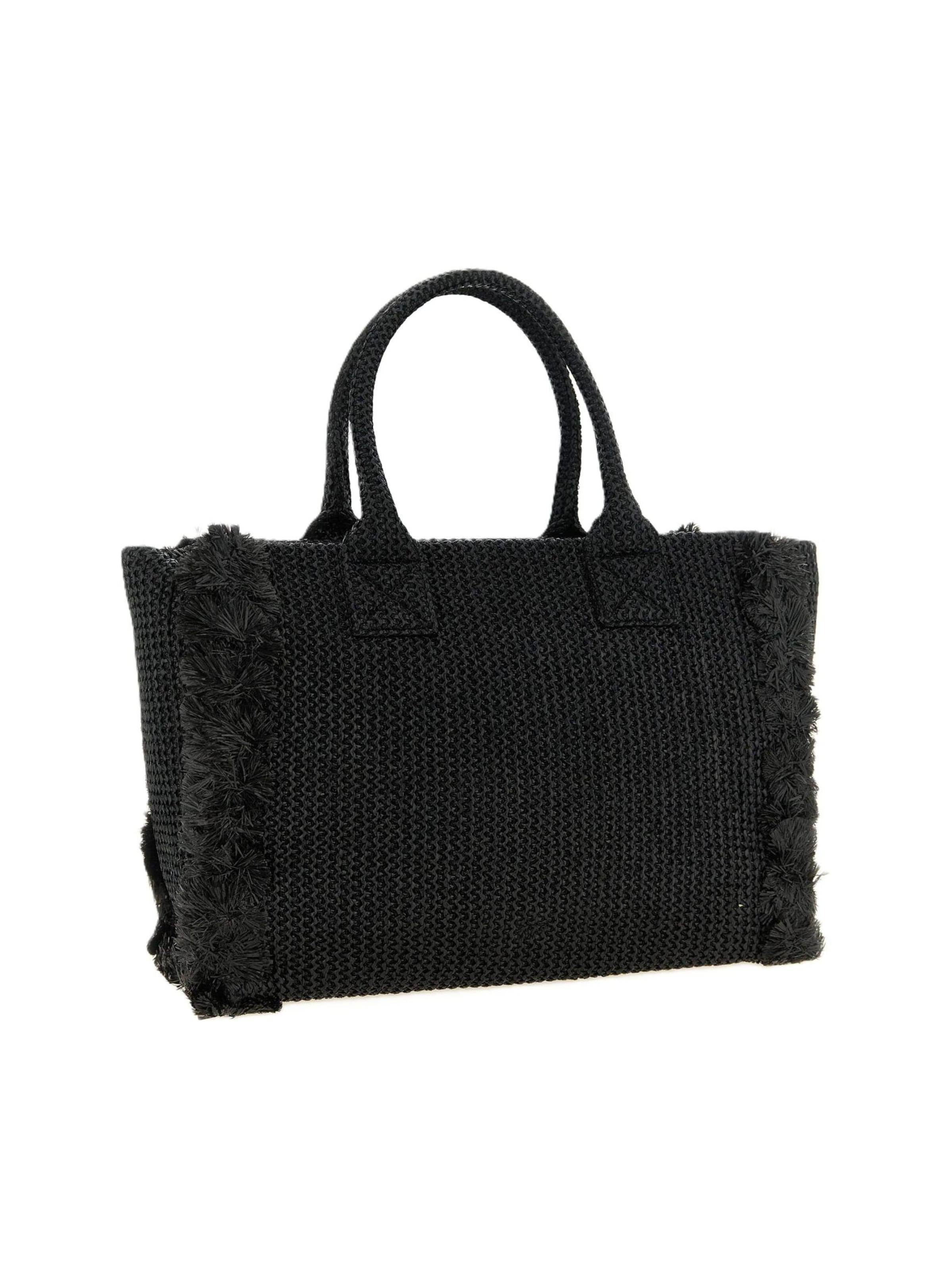 Borsa da spiaggia '106673 A39Y' di PINKO in nero