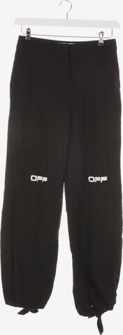 Off-White Pants in XS in Black: front