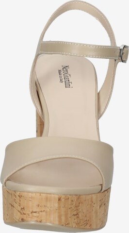 Nero Giardini Sandals in Beige