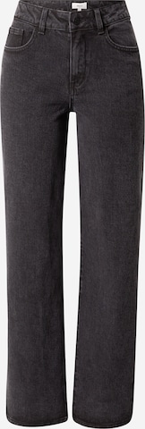 OBJECT Wide leg Jeans 'MARINA' in Black: front