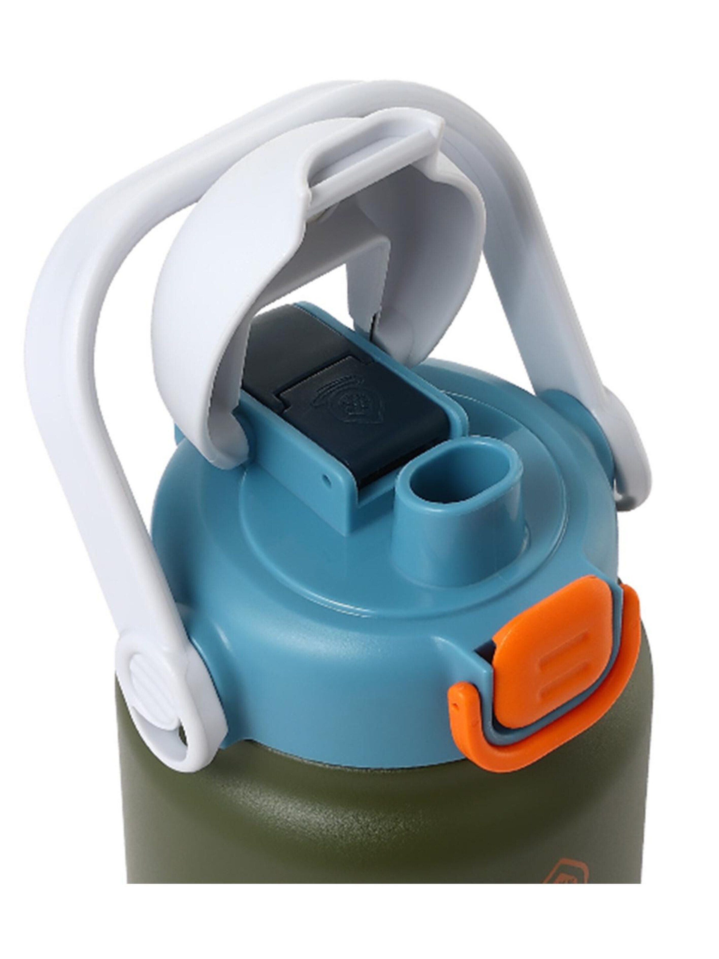 AquaFlask Láhev na vodu 'AquaFlask Termoláhev JUG 1180 ml' – zelená