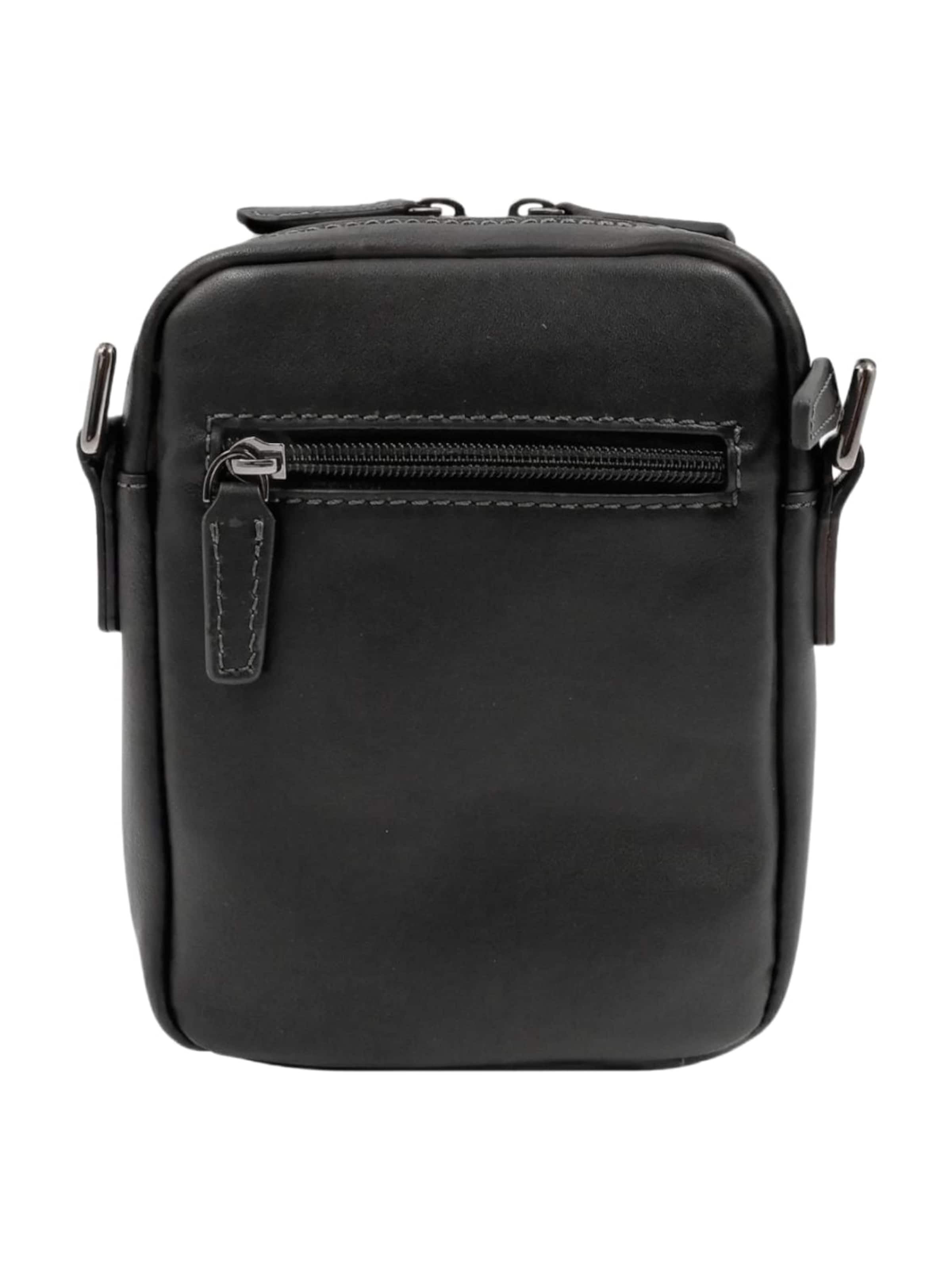 melns Francinel "Messenger" stila soma 'Lawton'