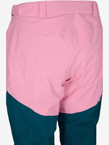 Zizzi Normalny krój Spodnie outdoor w kolorze różowy