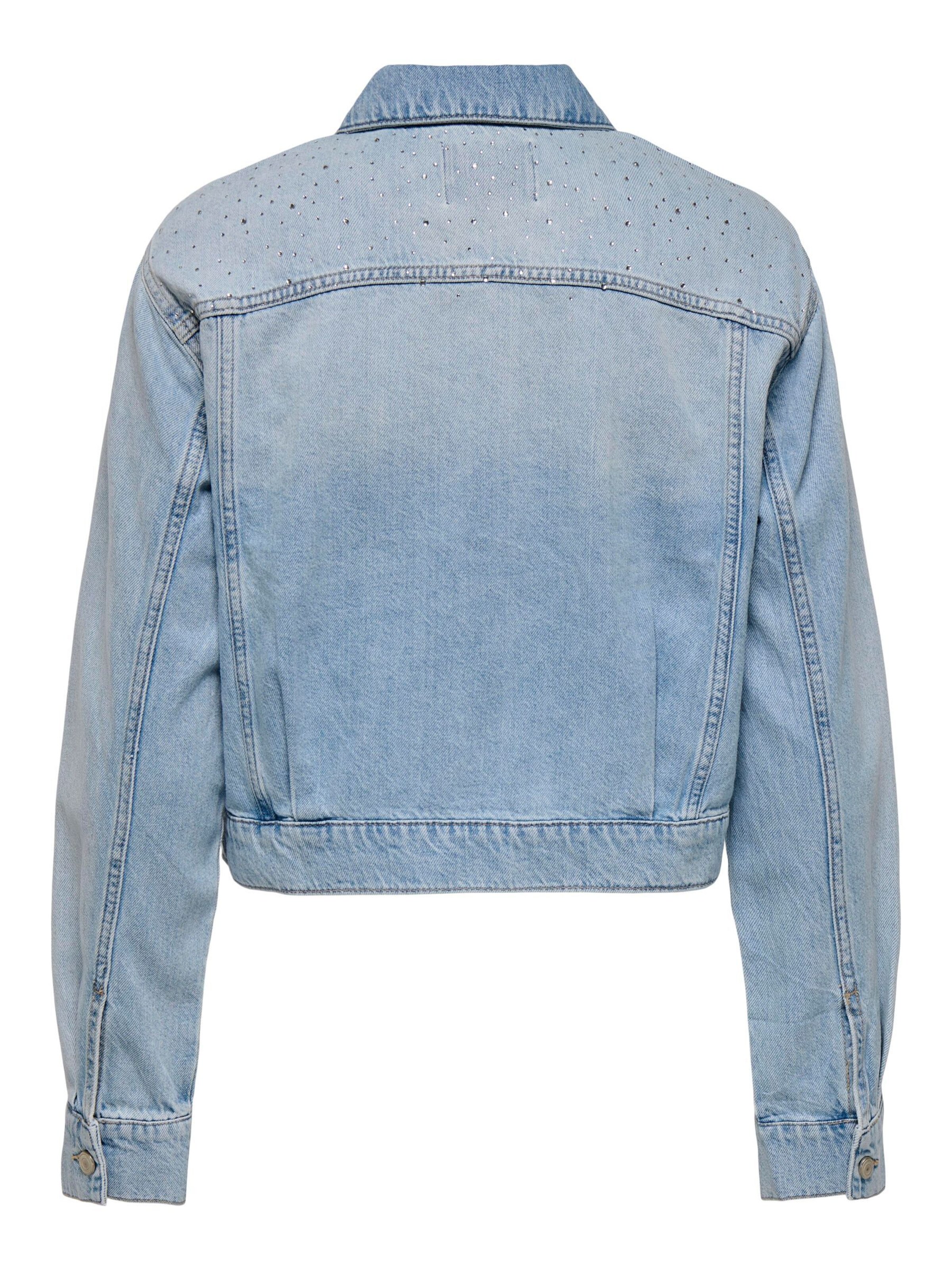 ONLY Overgangsjakke 'ONLLumi' i blå