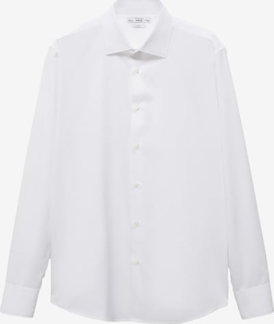 MANGO MAN Chemise 'EMERITOL' en blanc, Vue avec produit