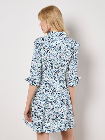 Apricot Dress ' ' in White