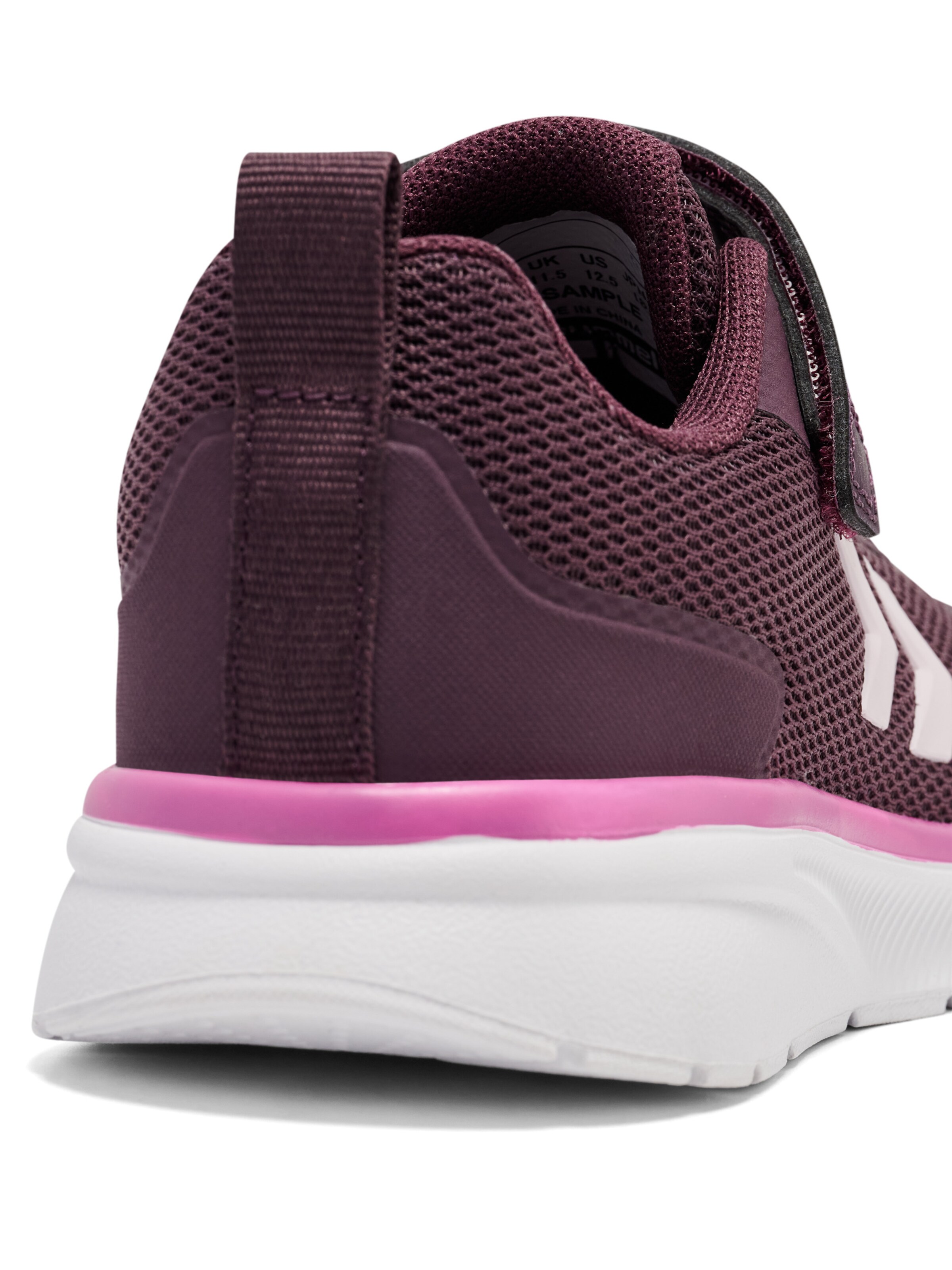 Hummel Sneakers 'ACTUS TR BREATHER JR' in Rood