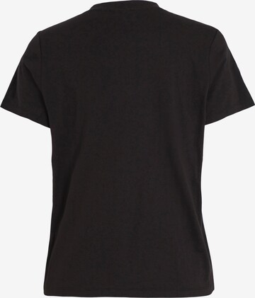 VILA T-Shirt 'PURE' in Schwarz