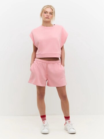 No Matter What Regular Broek in Roze