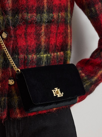Lauren Ralph Lauren Torba na ramię w kolorze czarny