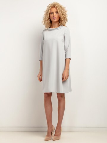 TESSITA Dress in Grey: front
